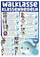 Vorschau - Arbeitsblätter - Walklasse Klassentier Wal Sorglospaket - Seite 1