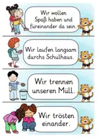 Vorschau - Mal- und Bastelvorlagen - Tigerklasse Sorglospaket Klassentier Tiger - Seite 2