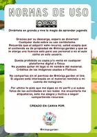 Vista previa - Juegos / Gamificación - Juego de Cartas de la Granja (Farm Animals Matching pairs) - página 1