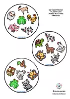 Vista previa - Juegos / Gamificación - Juego de Cartas de la Granja (Farm Animals Matching pairs) - página 3