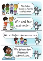 Vorschau - Poster - Klassenregeln Stinktierklasse Klassentier Stinktier - Seite 3
