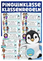 Vorschau - Arbeitsblätter - Pinguinklasse Sorglospaket Materialpaket Klassentier Pinguin - Seite 1