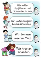Vorschau - Arbeitsblätter - Pinguinklasse Sorglospaket Materialpaket Klassentier Pinguin - Seite 2