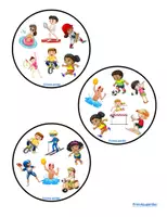 Vista previa - Juegos / Gamificación - Juego de cartas Deportes (Sport Matching pairs card game) - página 2