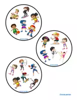 Vista previa - Juegos / Gamificación - Juego de cartas Deportes (Sport Matching pairs card game) - página 3