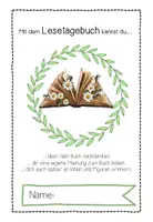 Vorschau - Arbeitsblätter - Lesetagebuch - Seite 1