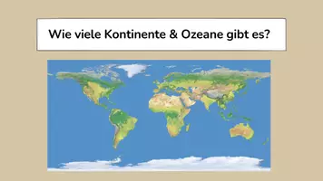 Vorschau - Stundenentwürfe - PPT & Stundenentwurf Kontinente, Ozeane & das Gradnetz der Erde inkl Lösungen - Teil 5 - Erdkunde - Sonne, Mond & Erde - Seite 2