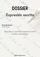 Vista previa - Hojas de trabajo - EXPRESIÓN ESCRITA - Cuaderno de trabajo - página 1