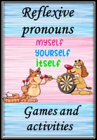 Vorschau - Spiele - Reflexive pronouns ESL games and activities - Deckblatt