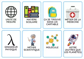 Aperçu - Apprentissages en autonomie - Crack list scientifique - Page 1