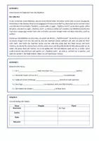 Vorschau - Klassenarbeiten - Klassenarbeit Grammatik Substantive und Adjektive - Seite 1