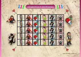 Vorschau - Spiele - Kennenlernspiel im Fach Musik (Schatzsuche) - Seite 3