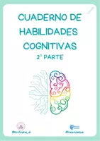 Vista previa - Refuerzo / NEE / Materiales de apoyo - CUADERNO DE HABILIDADES COGNITIVAS 2º PARTE - página 1