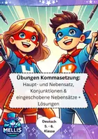 Vorschau - Arbeitsblätter - Kommasetzung Klasse 5/6: Wachsendes Materialpaket - Seite 1