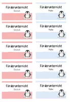 Vorschau - Fördermaterial/Inklusion - Förderkarten - Einladung zum Förderunterricht - Deckblatt