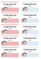 Vorschau - Fördermaterial/Inklusion - Förderkarten - Einladung zum Förderunterricht - Seite 2