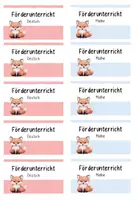 Vorschau - Fördermaterial/Inklusion - Förderkarten - Einladung zum Förderunterricht - Seite 3