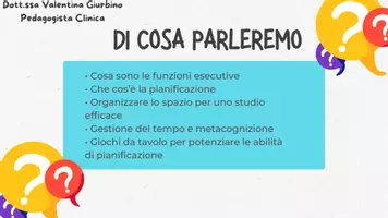 anteprima - Materiale di supporto/inclusione - Metodo di studio - Pagina 1