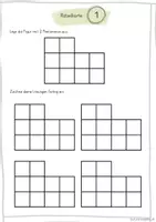 Vorschau - Arbeitsblätter - Mathe - Pentominos Arbeitsbögen, Tipps, Lösungen - Seite 3