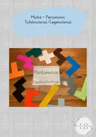 Vorschau - Arbeitsblätter - Mathe - Pentominos Tafelmaterial, Legematerial - Deckblatt