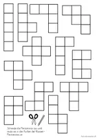 Vorschau - Arbeitsblätter - Mathe - Pentominos Tafelmaterial, Legematerial - Seite 2