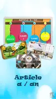 Попередній перегляд - Article A/AN | 3 Interactive Games | Fun with Grammar - Обкладинка