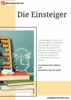 Vorschau - Unterrichtsreihen - Spielesammlung Soziales Lernen - 8 Spiele und Übungen die den Zusammenhalt in deiner Klasse nachhaltig stärken - Seite 2