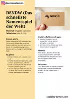 Vorschau - Unterrichtsreihen - Kennenlernen zu Schulbeginn/Schulstart - 9 Spiele und Übungen - Seite 2