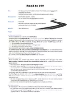 Vorschau - Lehrpläne/Lehrermaterial - Road to 100 - Verstärkersystem / Punktesystem / Belohnungssystem - Seite 1
