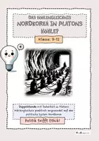 Vorschau - Unterrichtsreihen - Materialpaket - Platons Höhlengleichnis - Seite 1