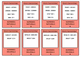 Vista previa - Evaluación - Prova Inicial matemàtiques 1ESO- Estacions de diagnòstic - página 2
