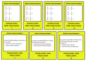 Vista previa - Evaluación - Prova Inicial matemàtiques 1ESO- Estacions de diagnòstic - página 3