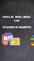 Vista previa - Evaluación - Prova Inicial matemàtiques 1ESO- Estacions de diagnòstic - Portada