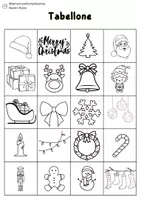 anteprima - Giochi - Bingo: Christmas words (le parole del Natale in inglese) - Pagina 2