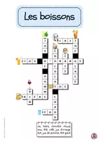 Vorschau - Arbeitsblätter - Les boissons - Les mots croisés en images Kreuzworträtsel - Seite 3