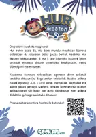 Vista previa - Unidades / Secuencias / Situaciones de Aprendizaje - Hur ikasten - Zenbakiak eta Hizkiak - página 1