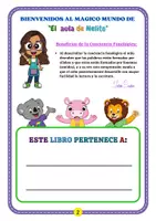 Vista previa - Fichas informativas / Documentos de lectura - CONCIENCIA FONOLOGICA 1 - Fonemas - página 2