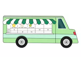 Vorschau - Stundenentwürfe - Unterrichtsstunde Information Gap Activity NYC food trucks "How much is it?" - Seite 3