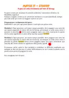 anteprima - Materiale di supporto/inclusione - Matchit! Stroop - il gioco dei colori - Pagina 1
