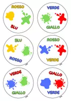 anteprima - Materiale di supporto/inclusione - Matchit! Stroop - il gioco dei colori - Pagina di copertina
