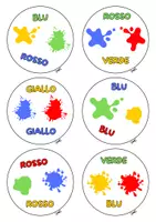 anteprima - Materiale di supporto/inclusione - Matchit! Stroop - il gioco dei colori - Pagina 3