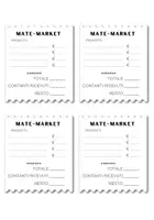 anteprima - Esercizi - Compito del supermercato Classe Prima/Seconda - Pagina 1
