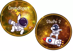 Vorschau - Stationenlernen - Aufgabenstufen Stationenkarten - Seite 3