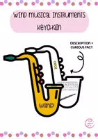 Vista previa - Tarjetas / Manipulativos - WIND KEYCHAIN - Portada