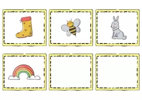 Vorschau - Arbeitsblätter - Lesespur Frühling | Deutsch 1. Klasse | Lesespurgeschichte | lesen lernen - Seite 3