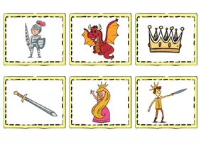 Vorschau - Arbeitsblätter - Lesespur Mächen | Deutsch 1. Klasse | Lesespurgeschichte | lesen lernen - Seite 2