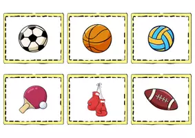 Vorschau - Mal- und Bastelvorlagen - Lesespur Sport | Deutsch 1. Klasse | Lesespurgeschichte | lesen lernen - Seite 2