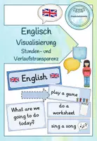 Vorschau - Präsentationen/Tafelbilder - Stundentransparenz Englisch (2 Versionen) - Deckblatt