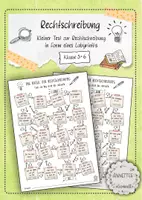 Vorschau - Arbeitsblätter - Labyrinth zur Rechtschreibung - Deckblatt