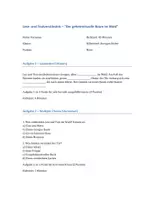 Vorschau - Arbeitsblätter - Lesen und Textverständnis "Der geheimnisvolle Baum im Wald", 7. Klasse - Seite 1